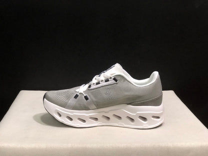 On Running Cloudeclipse Soft And Comfortable Running Shoes Alloy Ash/White