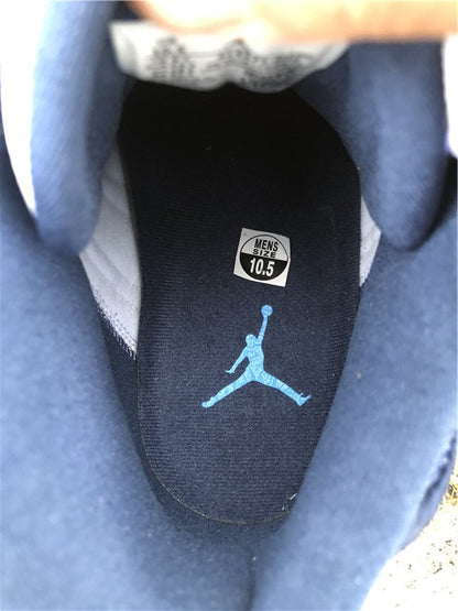 Nike Air Jordan 13 Retro Flint Blue White Sneakers