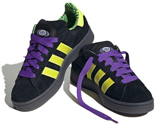 Adidas Originals Campus 00s Black Solar Yellow IE4708 Shoes