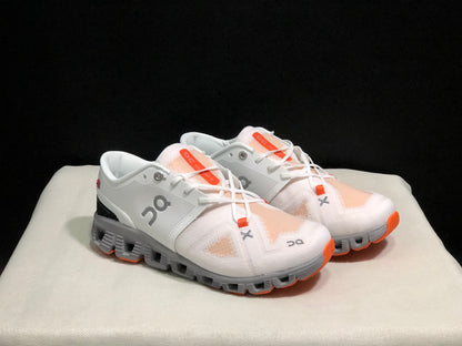 On Running Cloud X3 Shift Multi-Functional Running Shoes Ivory/Orange