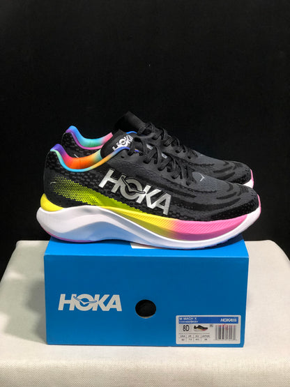 Hoka One One Mach X Low-top Running Shoes Sneakers Black