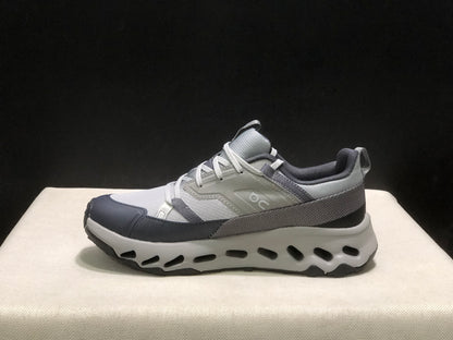 On Running Cloudhorizon Comfortable Hiking Shoes Lime/Blue