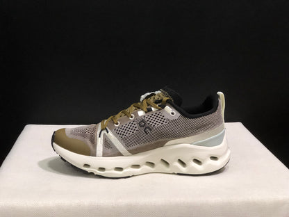 On Running Cloudsurfer Trail Waterproof Comfortable And Breathable Running Shoes Tan