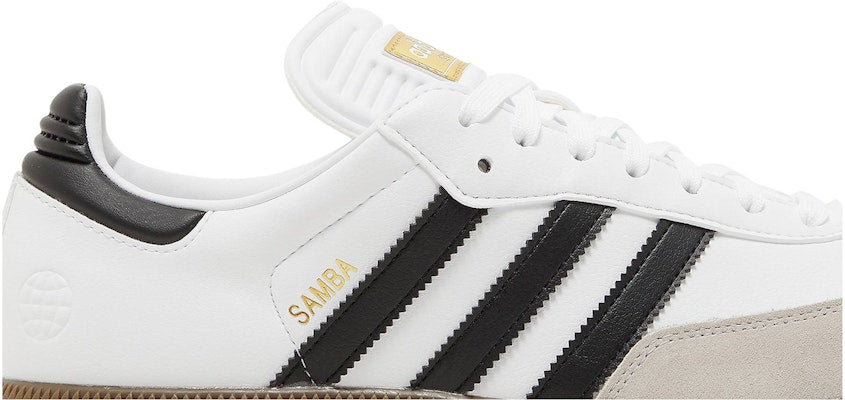 Adidas Samba Spikeless Golf LE White Black Gum HP7879 Shoes