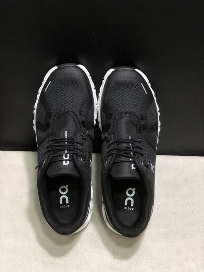 On Running Cloud 6 Black Casual Life Shoes