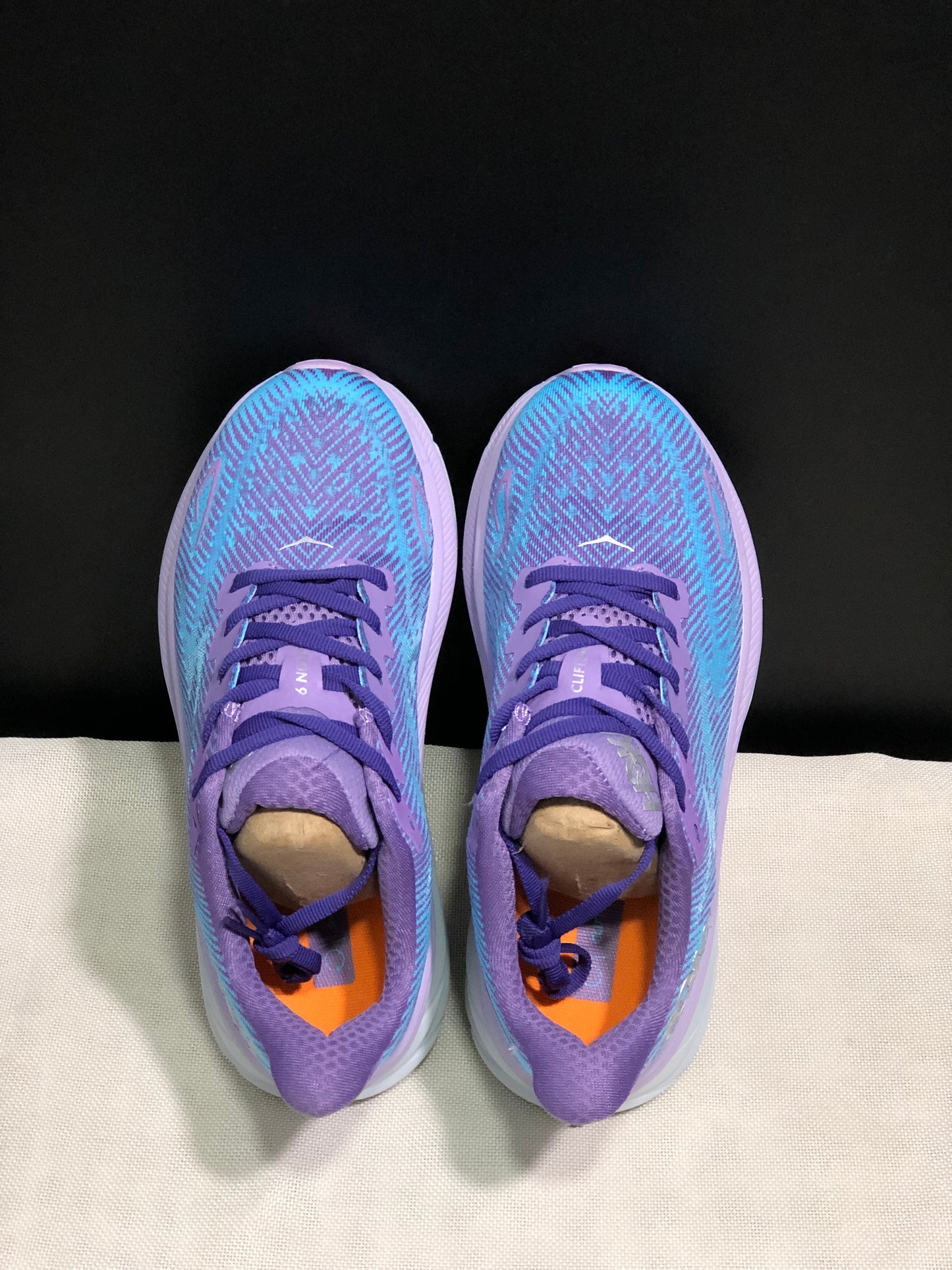 Hoka One One Clifton 9 Running Shoes Athletic Shoes Sneakers Light Purple