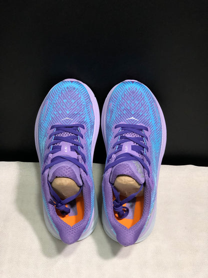 Hoka One One Clifton 9 Running Shoes Athletic Shoes Sneakers Light Purple