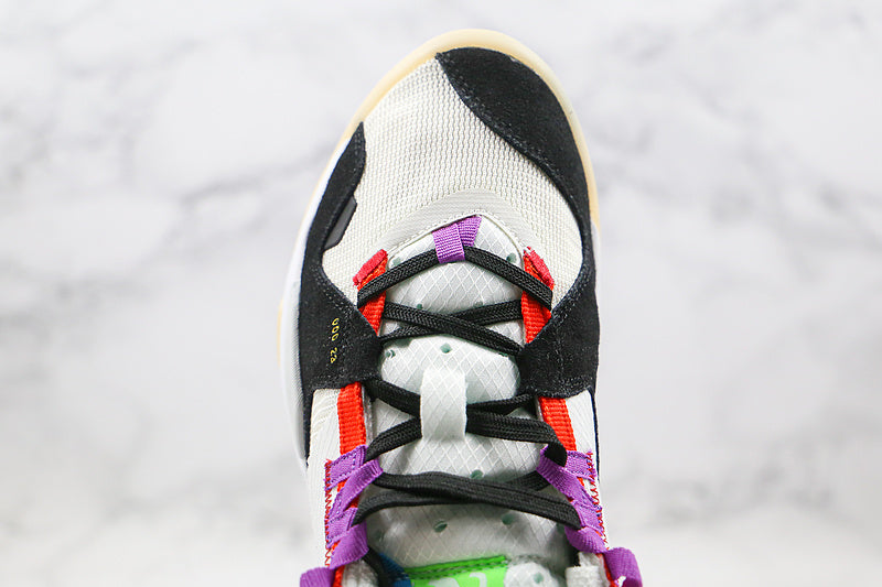 Nike Air Jordan Delta SP Sail Black White Multicolor Sneakers
