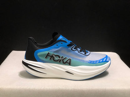 Hoka One One Cielo X1 2.0 Low-top Running Shoes Sneakers Blue