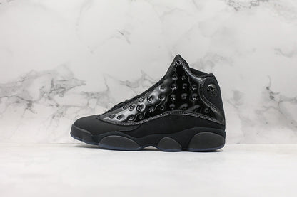 Nike Air Jordan 13 Retro Cap And Gown Black Sneakers