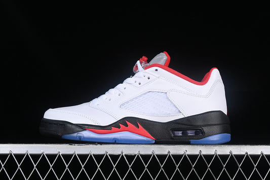 Nike Air Jordan 5 Low Gym Red Black White Sneakers