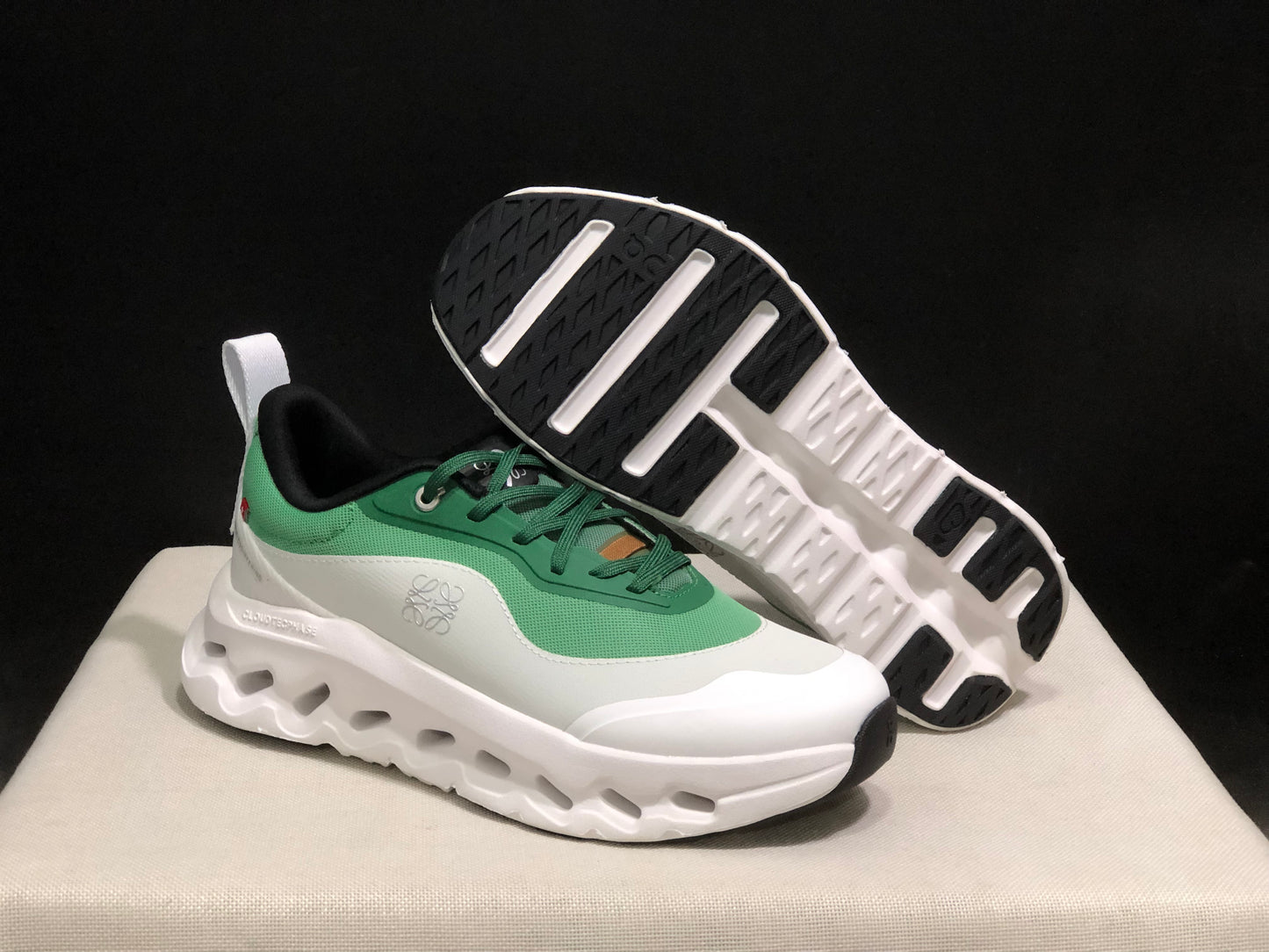 LOEWE x On Running Cloudtilt 2.0 Casual Sports Shoes Green