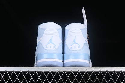 Nike Air Jordan Legacy 312 White Sky Blue Sneakers