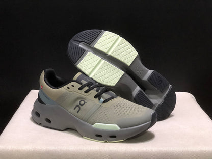 On Running Cloudpulse Comfortable Running Shoes Grove/Lime Green