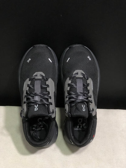 On Running Cloudrunner 2 Waterproof Casual Running Shoes Carbon Black