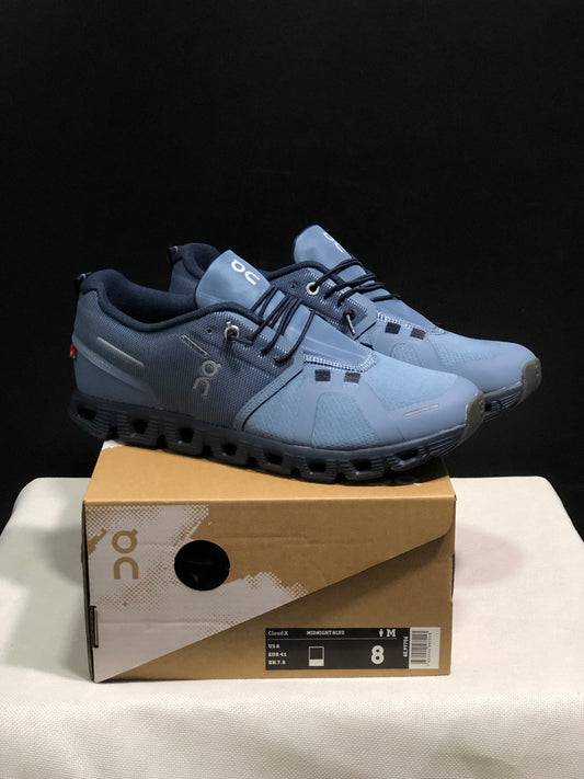 On Running Cloud 5 Lightweight Midnight Blue Running Shoes