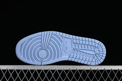 Nike Air Jordan 1 Low OG SP Travis Scott Fragment Design LV Grey Blue Sneakers