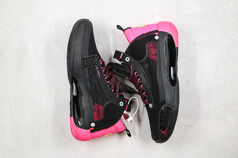 Nike Air Jordan 34 Black Pink Sneakers