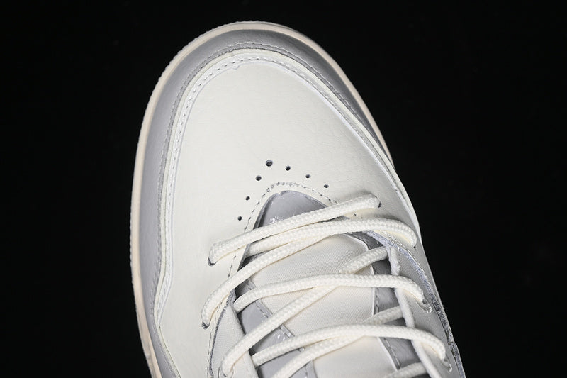 Nike Air Jordan Courtside 23 White Grey Sneakers