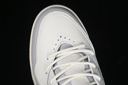 Nike Air Jordan Courtside 23 White Grey Sneakers