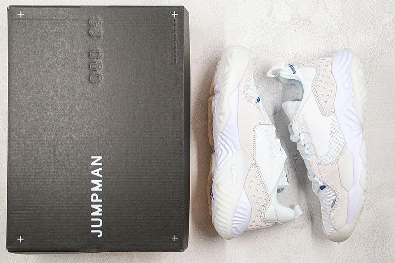 Nike Air Jordan Delta White Deep Royal Sneakers