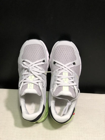 On Running Cloudflow 4 Shock-Absorbing And Wear-Resistant Running Shoes Glacler/Meadow