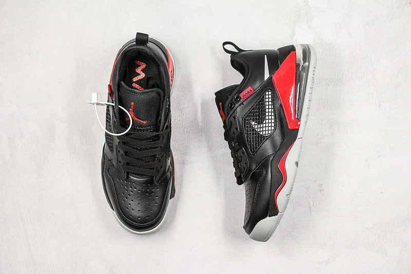 Nike Air Jordan Mars 270 Low Black Red Sneakers