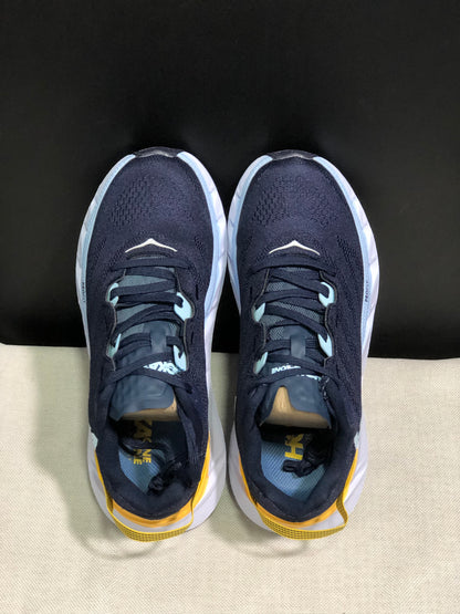 Hoka One One Elevon 2 Anti-slip Wear-resistant Running Shoes Sneakers Navy