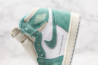 Nike Air Jordan 1 Retro High-Top OG Turbo Green 2019 Sneakers