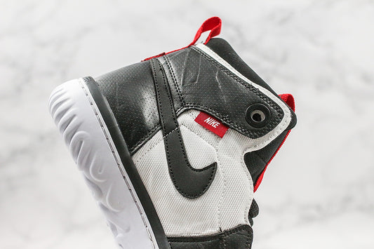 Nike Air Jordan 1 High React Black White Sneakers