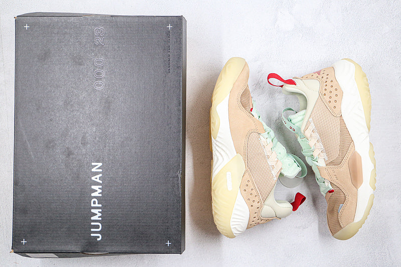 Nike Air Jordan Delta Vachetta Tan GS Brown Sneakers