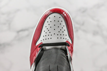 Nike Air Jordan 1 Retro OG High Fearless Red White Blue Sneakers