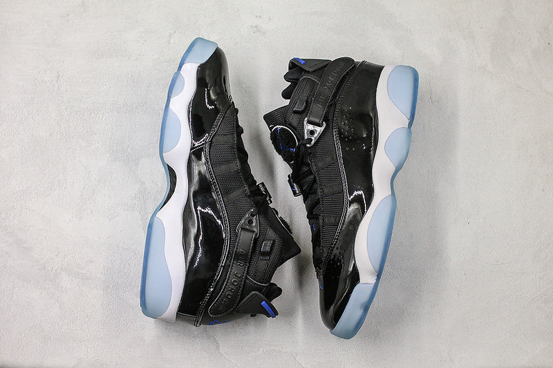 Nike Air Jordan 6 Rings Space Jam Black/Hyper Royal-White Sneakers
