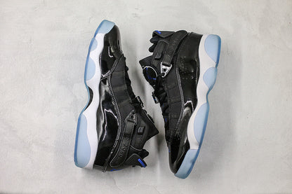 Nike Air Jordan 6 Rings Space Jam Black/Hyper Royal-White Sneakers