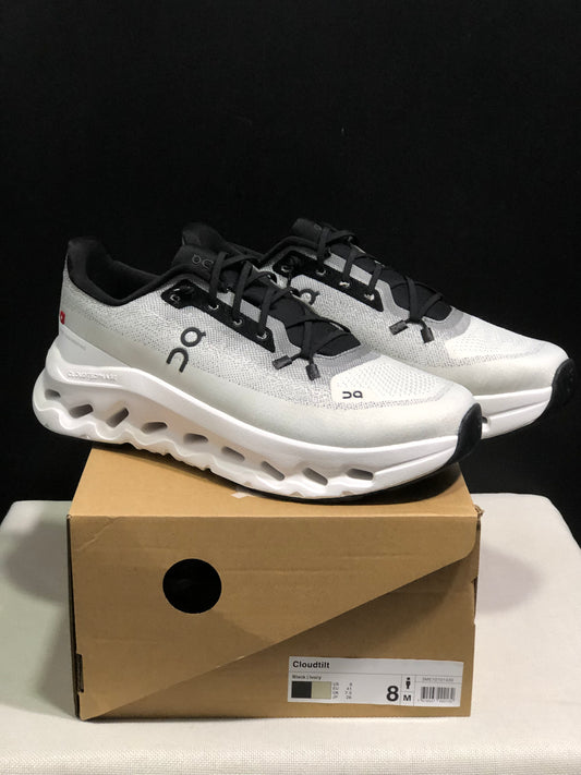 On Running Cloudtilt Durable Casual Life Shoes Black/Ivory