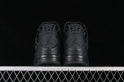 Nike Air Jordan 4 Retro Net Black Sneakers
