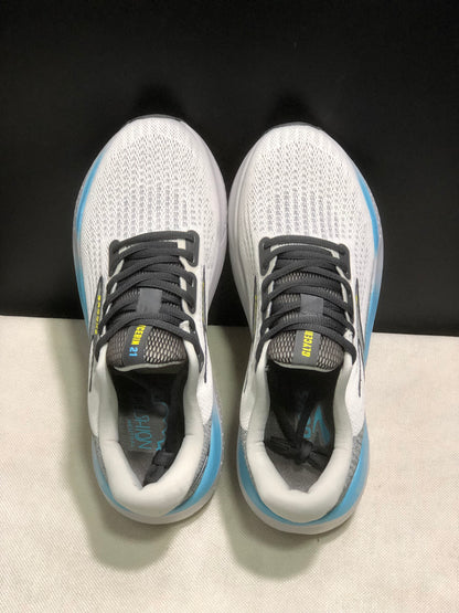 Brooks Glycerin 21 Men's Low-top Casual Running Shoes Coconut Milk Color/iron Grey/Champogne