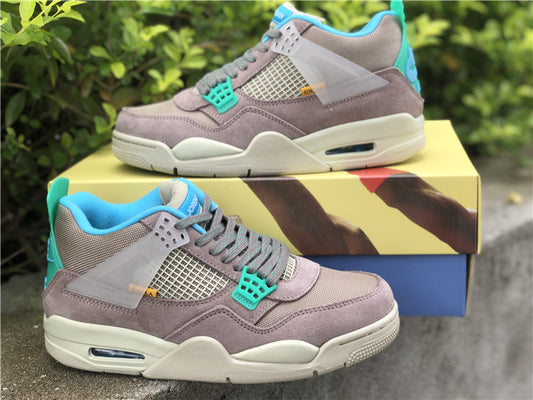 Nike Air Jordan 4 Retro SP 30th Anniversary Union Taupe Haze Sneakers