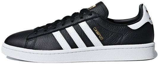 Adidas Originals Campus Black White CQ2073 Shoes