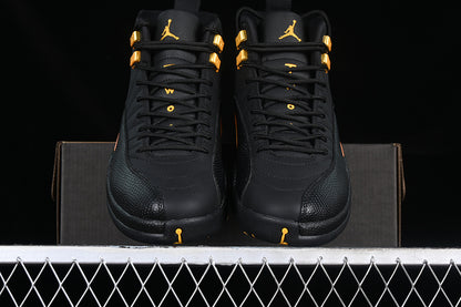 Nike Air Jordan 12 Retro Black Taxi Sneakers