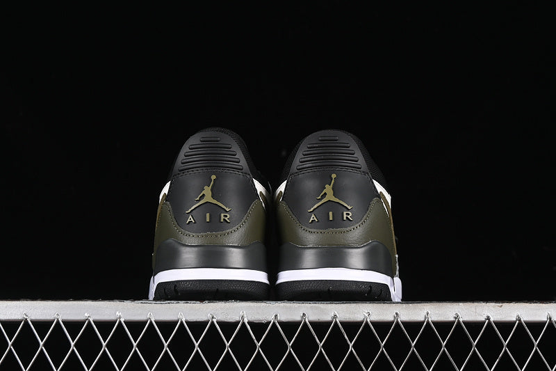 Nike Air Jordan Legacy 312 Low White Black Green Sneakers