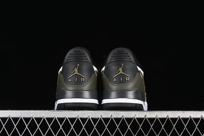 Nike Air Jordan Legacy 312 Low White Black Green Sneakers