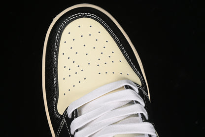 Nike Air Jordan 1 Low Blue Muslin Coconut Milk Black Sneakers