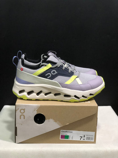 On Running Cloudhorizon Comfortable Hiking Shoes Zinc/Sand