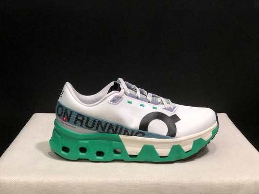 On Running Cloudmonster Hyper Running Shoes White/Green
