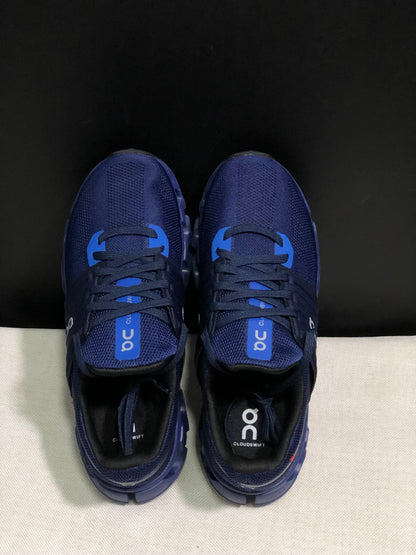 On Running Cloudswift 3 Trendy And Comfortable Running Shoes Navy