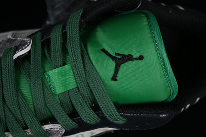 Nike Air Jordan 1 Low Cny Black Lucky Green White Sneakers