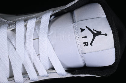 Nike Air Jordan 1 Mid Black White Sneakers