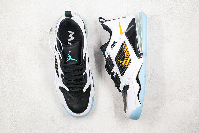 Nike Air Jordan Mars 270 Black White Blue Sneakers