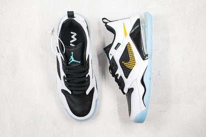 Nike Air Jordan Mars 270 Black White Blue Sneakers